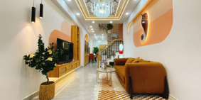 Nhà đẹp Nguyễn Văn Khối, 40m2, 2 lầu, 3 phòng, Full Nội Thất = 5.05 tỷ