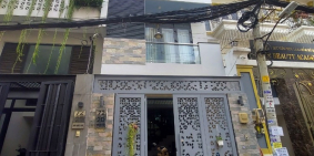 Bán nhà 67m2 hẻm xe hơi Trần Quốc Tuấn vị trí trung tâm Gò Vấp