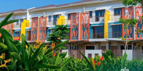 Bán Nhà phố Liền kề - Shophose Bình Dương Chỉ 3,2 tỷ, Hợp đồng thuê 180Tr/năm