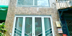 Bán nhà Bình Hưng Hoà A - Bình Tân đã có sổ hoàn công đầy đủ