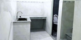 Cho thuê nhà 1T1L 80m2 3pn đường 6 Linh Chiểu