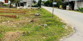 BÁN ĐẤT NGỘP THANH LÝ O ĐỒNG NGÂN HÀNH HỔ TRỢ 100% GẦN CHỢ UBND