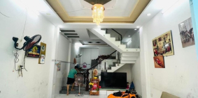 bán gấp nhà đẹp 3 tầng Phường Bình Hưng Hoà B,Bình Tân - Giá 4,5tỷ
