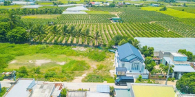 Đất nền trung tâm Tuy Phong Bình Thuận giá chỉ 800trđ/ nền sổ sẳn