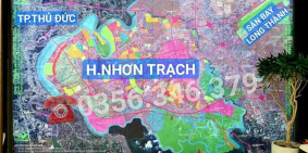 Sở hữu ngay 1000m2 đất mặt tiền Đ.Nguyễn Thị Minh Khai, Nhơn Trạch chỉ từ 1,6tri