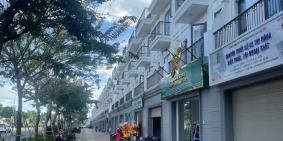 Nhà phố Eco City Premia 150m2 mặt tiền Nguyễn Chí Thanh rộng 50m. Giá 10 tỷ