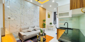 Bán Nhà 2 Mặt Tiền gần HXH 3PN Tặng full Nội Thất