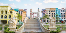 Miễn phí 24 tháng khi thuê shophouse Vinhomes Grand World Hà Nội