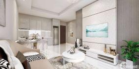 SIÊU HOT - BÁN CĂN HỘ DỰ ÁN D’CAPITALE TRẦN DUY HƯNG 2PN + 2VS - GÍA CHỈ KHOẢNG