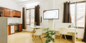 Chính chủ cho thuê căn hộ tại Hạ Yên, Cầu Giấy, chỉ xách vali vào ở, có ht PCCC