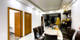 Bán căn hộ 149m2 3pn SHR tầng thấp chung cư Linh Tây