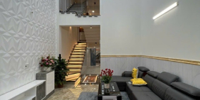 khu VIP kiến trúc Châu Âu đường số 8 BHHB Bình Tân 68m2 4 tầng 4PN 5WC