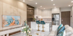 CĂN GÓC 2PN 80M2 TTT 8.5TR/THÁNG KHÔNG VAY NH