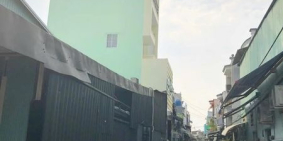 cho thuê nhà Lê Đình Cẩn 2 lầu hẻm xe hơi vào ở ngay