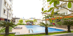 bán căn 2 phòng ngủ Tên Lửa sổ hồng riêng công chứng ngay full nội thất