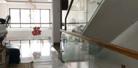 NHÀ MẶT TIỀN, NGAY METRO BÌNH PHÚ, QUẬN 6, 5 TẦNG, 106M2( 4.5×24), GIÁ 16.5TỶ TL