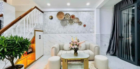 NHÀ HẺM 3 GÁC, ĐƯỜNG CHUYÊN DÙNG 9 68M2 GIÁ 4.9 TỶ - LH 0367986355