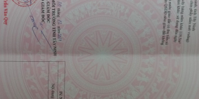 CC bán nhà 2 mặt tiền mặt đường rộng 10m tại lô 5 cầy xiêng