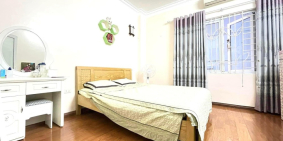 NGÃ TƯ SỞ - NGÕ Ô TÔ - 4 TẦNG 4 NGỦ CHỈ 4 TỶ - TẶNG NỘI THẤT