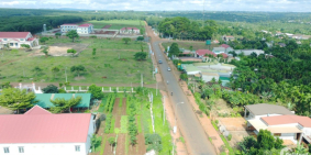 Bán lô đất trung tâm hành chính TT Krông Năng, kề chợ Phú Lộc.