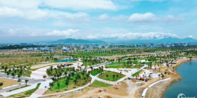 Bán Gấp Village Mặt tiền Mai Chí Thọ, view sông, khu Vip Hoà Xuân, 300m2, nhỉnh