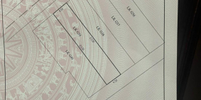 Bán đất KQH Phạm Hồng Thái Đà Lạt lô G39