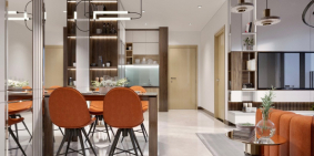 Bán căn hộ 2 phòng ngủ gần ngã tư Linh Xuân chung cư Tân Hòa. Sổ hồng sẵn