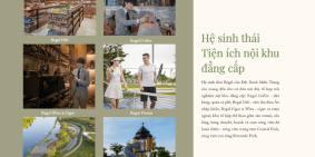 Biệt thự ven sông kề biển Nam Đà Nẵng sở hữu lâu dài nội thất cao cấp