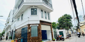 HẺM XE HƠI VÀO NHÀ, NƠ TRANG LONG, P7, BÌNH THẠNH, 38m2, 4 TẦNG, NHỈNH 8 TỶ