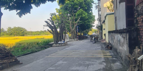 78m2 đất đẹpVân Nội full thổ cư 2 mặt thoáng xây nhà cực đẹp