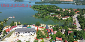 Siêu phẩm view triệu đô ngã 3 khu du lịch hồ Đại Lải