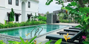 Bán Village Hội An, 5100m2 (60x85m), cách trung tâm Phố cổ Hội An 1km,  nhỉnh