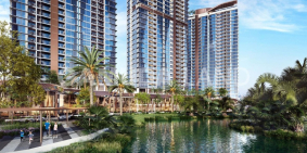 Booking giai đoạn 1 căn hộ Eaton Park mặt tiền Mai Chí Thọ Q2 - Chiết khấu cao