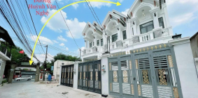 Nhà Phố mặt tiền Huỳnh Văn Nghệ Bửu Long