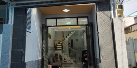 Nhà Quận 6 giá rẻ gần ngay Chợ Phú Lâm hẻm 80// tân hòa đông