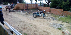 Cho thuê đất, mặt tiền đường Đào Tấn (Ql19 cũ) TP Quy Nhơn Tỉnh Bình Định.