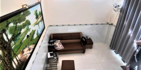 Bán nhà Thoại Ngọc Hầu, Phú Thạnh, Tân Phú, DT: 45m² x 2 tầng (3.8/5.4 x 10.5),