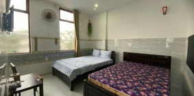 Bán khách sạn Mặt tiền sát Nam Trân, 200m2 (10x20m), 20 phòng, doanh thu ổn