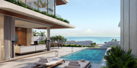 Bán biệt thự biển Ixora view trực diện biển. Hồ bơi riêng. Full nội thất. 20 tỷ.