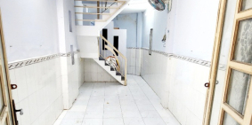 Bán nhà 1 lầu hẻm 1 sẹt gần chợ Nguyễn Thị Tần Phường 2 Quận 8