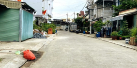 Hẻm 945 Quốc Lộ 1A An Lạc 300m2 gồm 3 căn nhà cấp 4 sổ riêng giá 16 tỷ