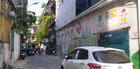 NGUYỄN CHÍ THANH - NHÀ KINH DOANH, Ô TÔ SÁT CỬA, 55m2,  CHO THUÊ 12 TRIỆU/THÁNG