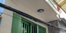 Gần Võ Văn Kiệt, đường Mễ Cốc, P 15 Quận 8. Trệt lầu, 4m x 7.5m.