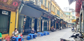 BÁN NHÀ MẶT PHỐ TẠ HIỆN - PHỐ TÂY- KINH DOANH TIỀN TẤN - SỔ VUÔNG ĐẸP- 58M2