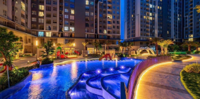 Bán Nhà CC sổ sẵn thổ cư Bình Chánh 59m chốt 290tr ở ngay