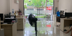 Cho thuê nhà mặt tiền Nguyễn Thị Nhung Vạn Phúc City, 5x20m 6 tầng full máy lạnh