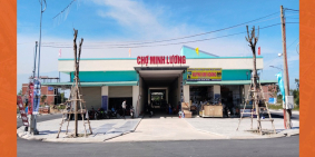 KHU ĐÔ THỊ MỚI TT MINH LƯƠNG CHÂU THÀNH KIÊN GIANG