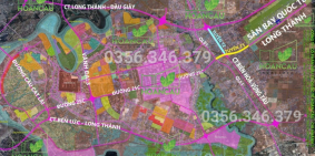 Bán đất mặt tiền ĐT.25C nối cổng chính sân bay Long Thành