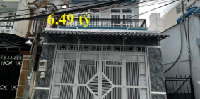 Bán nhà HXH 5x18m Phan Huy Ích, P.14, Gò Vấp, 2 lầu, nhà sạch sẽ = 6.49 tỷ
