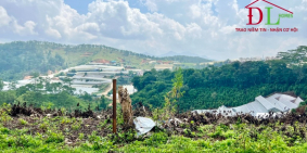 Bán đất mặt tiền Măng Lin view vĩnh viễn rất đẹp không che chắn